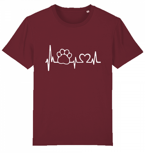 Organic T-Shirt „Heartbeat“