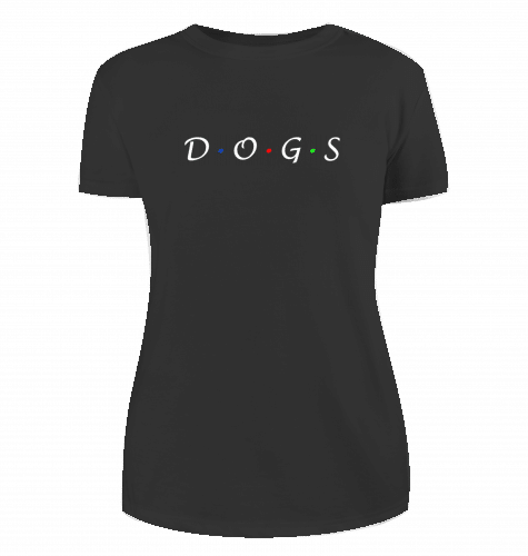 Woman T-Shirt „DOGS“