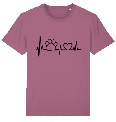 Organic T-Shirt „Heartbeat“