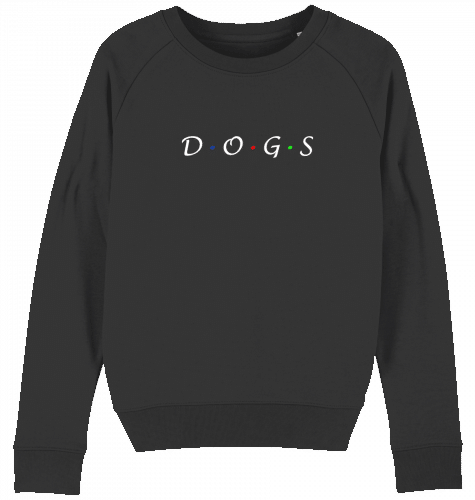 Organic Woman Sweatshirt „DOGS“