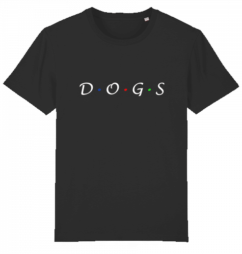 Organic T-Shirt „DOGS“