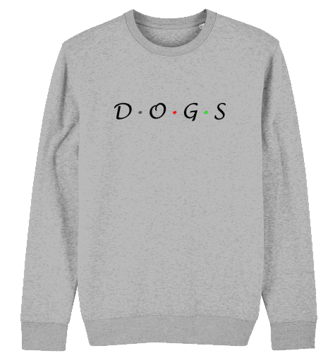 Organic Sweatshirt „DOGS“